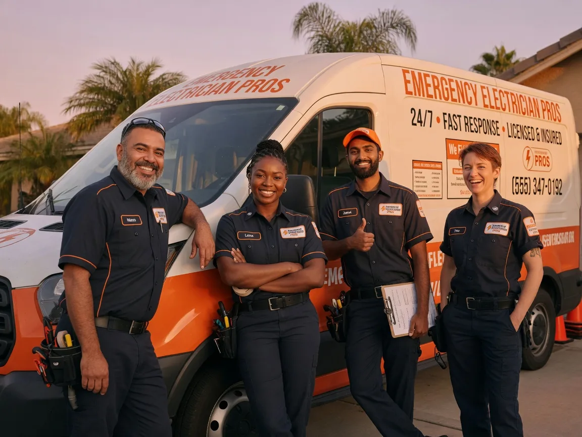 Emergency Electrician company in Marfa, TX